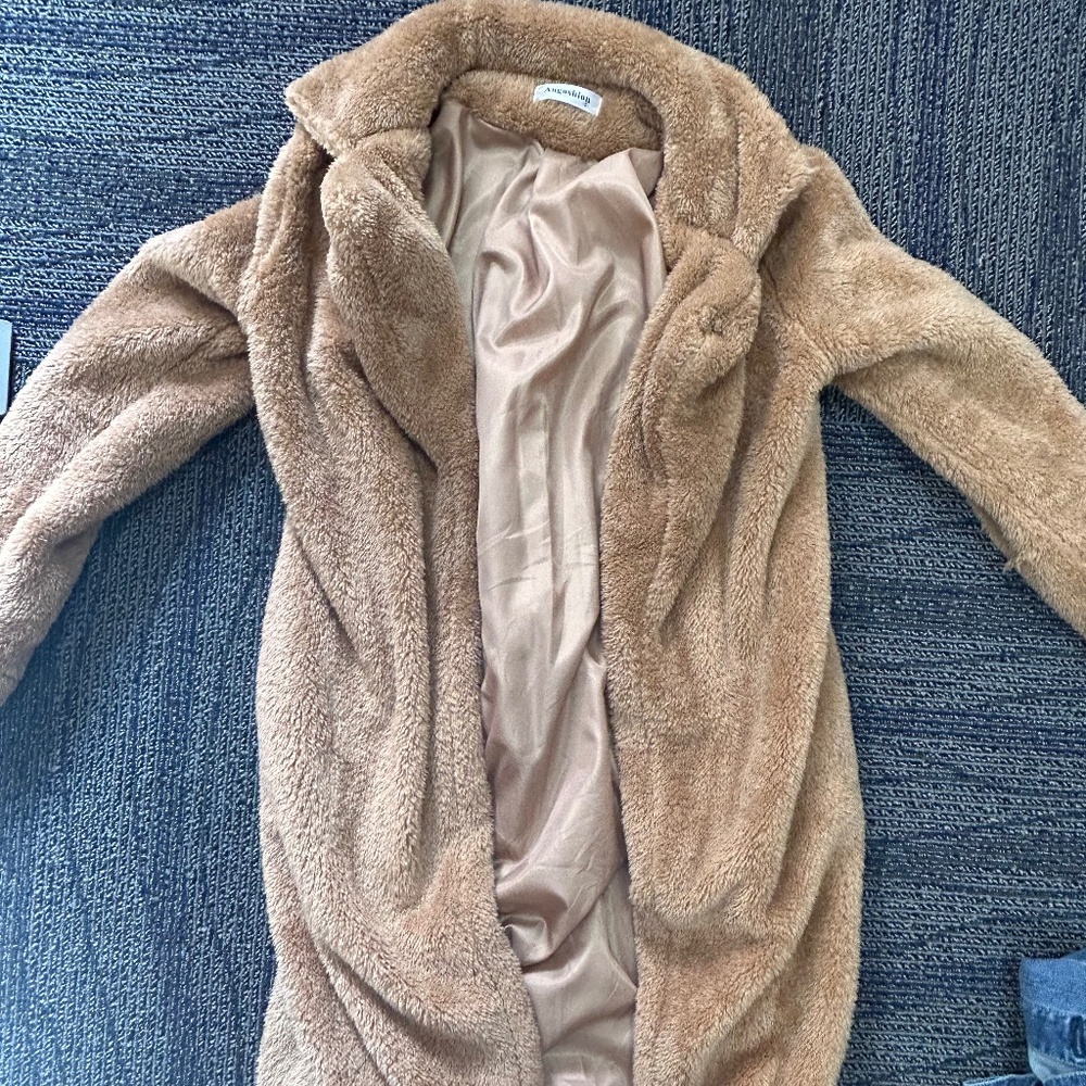 Long panorama jacket